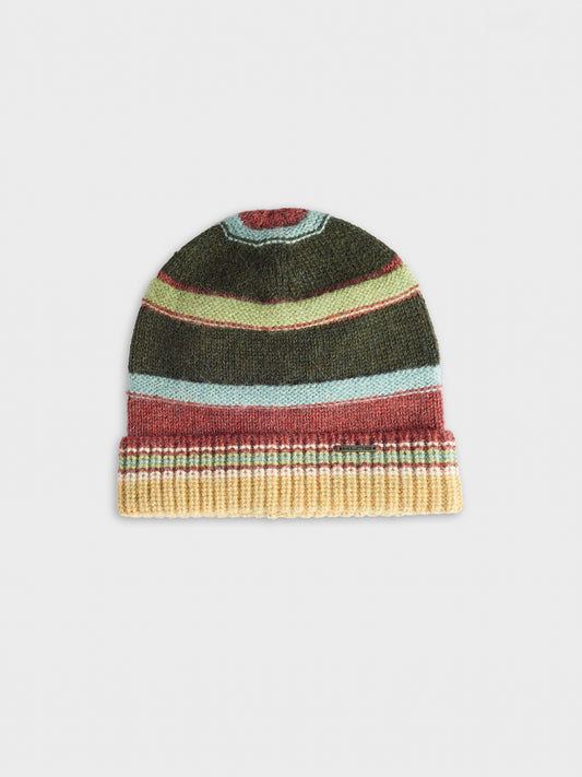 Zanni Hat Baby Alpaca Color Red