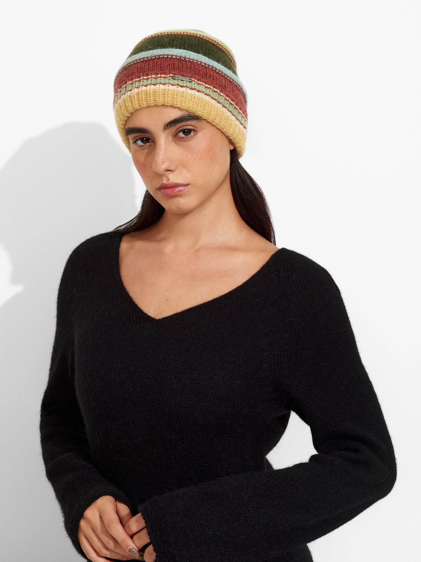 Gorro Zanni Baby Alpaca Color Rojo