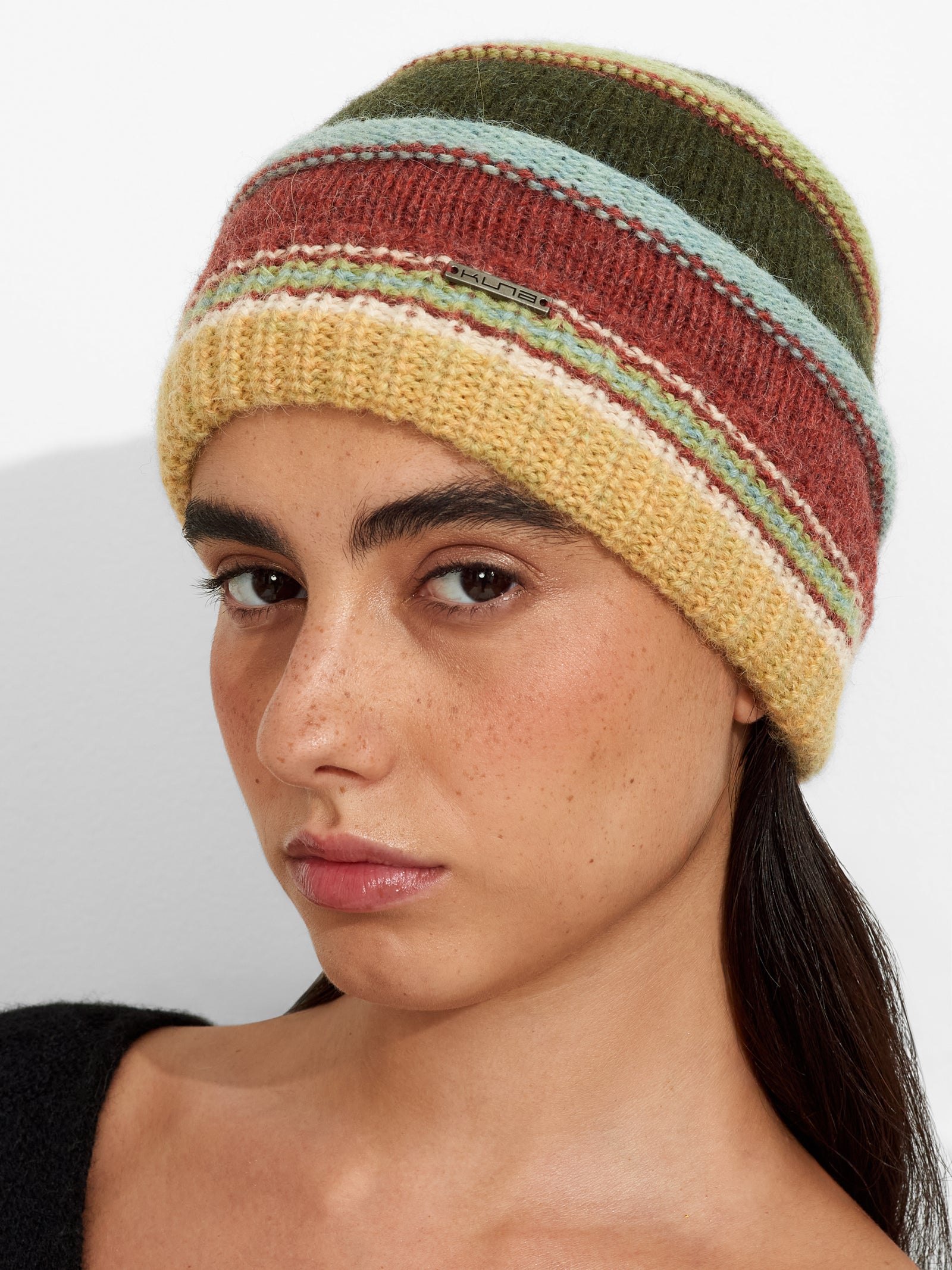 Gorro Zanni Baby Alpaca Color Rojo