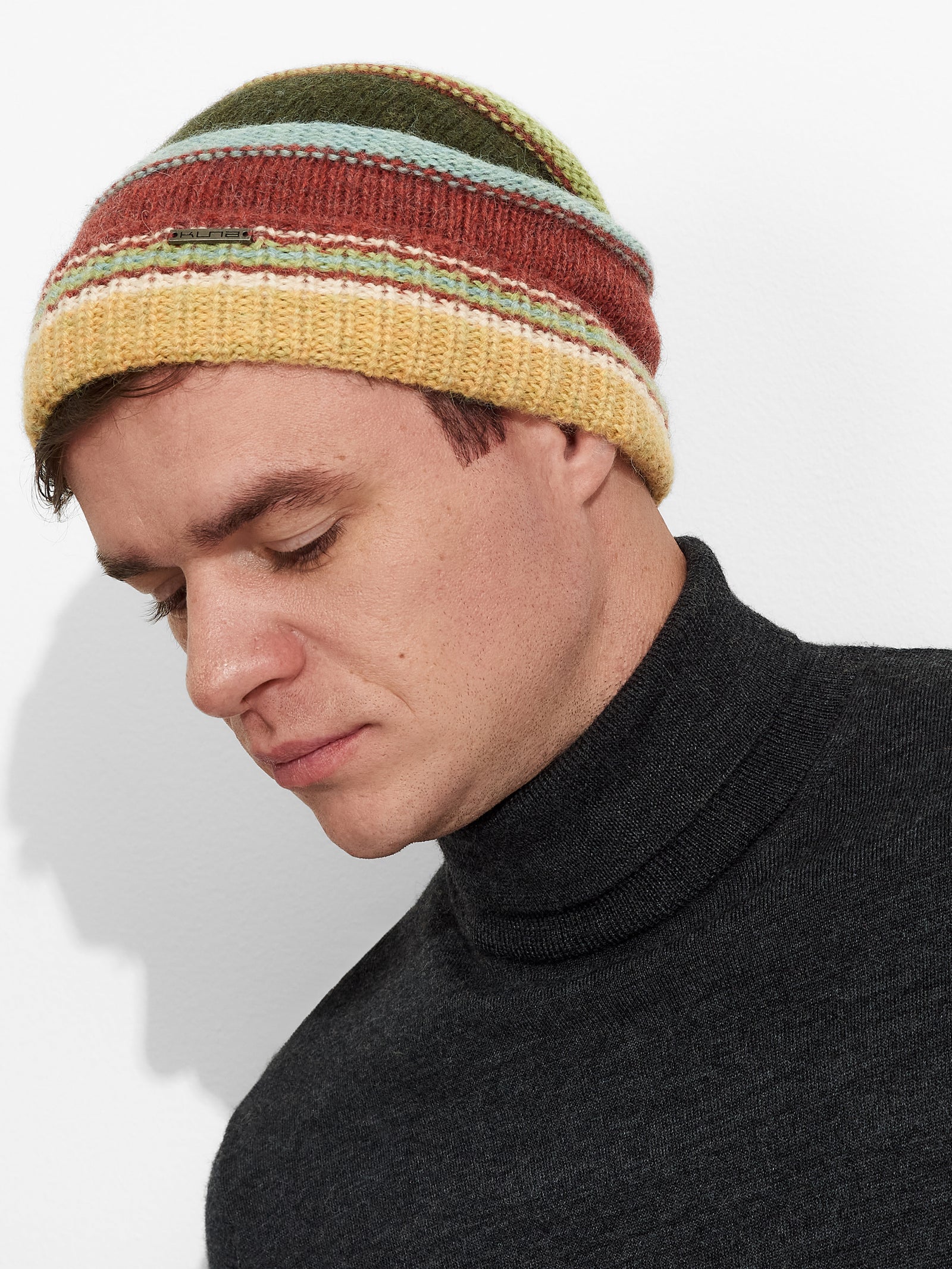 Gorro Zanni Baby Alpaca Color Rojo