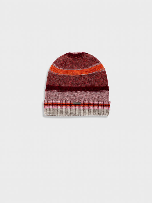 Zanni Hat Baby Alpaca Color Pink