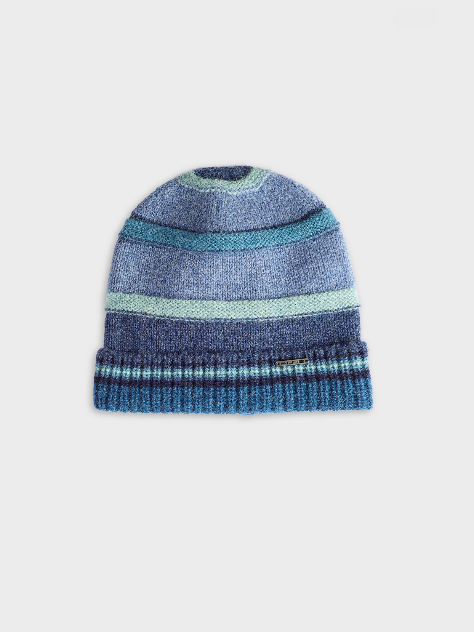 Gorro Zanni Baby Alpaca Color Azul