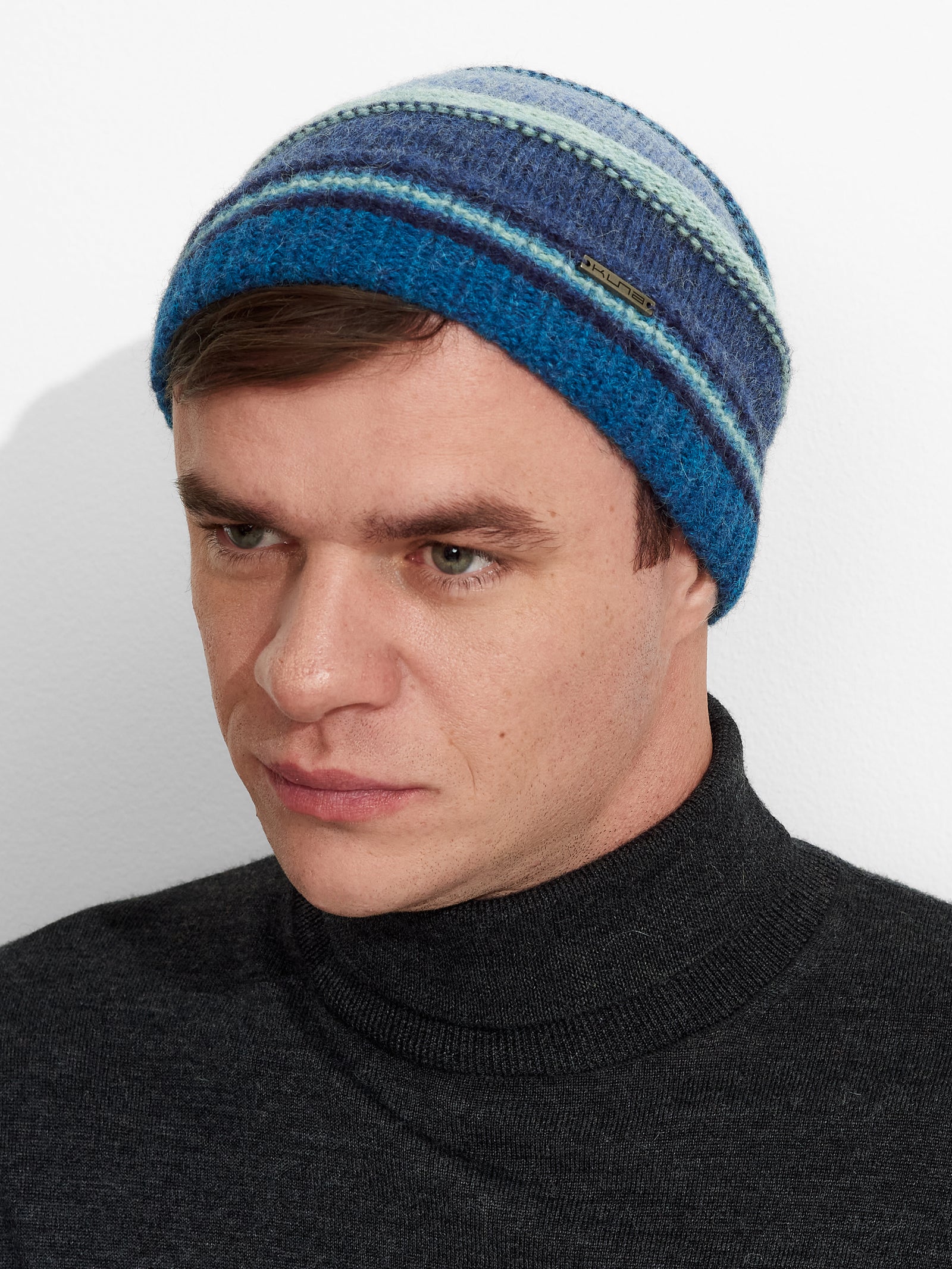 Gorro Zanni Baby Alpaca Color Azul