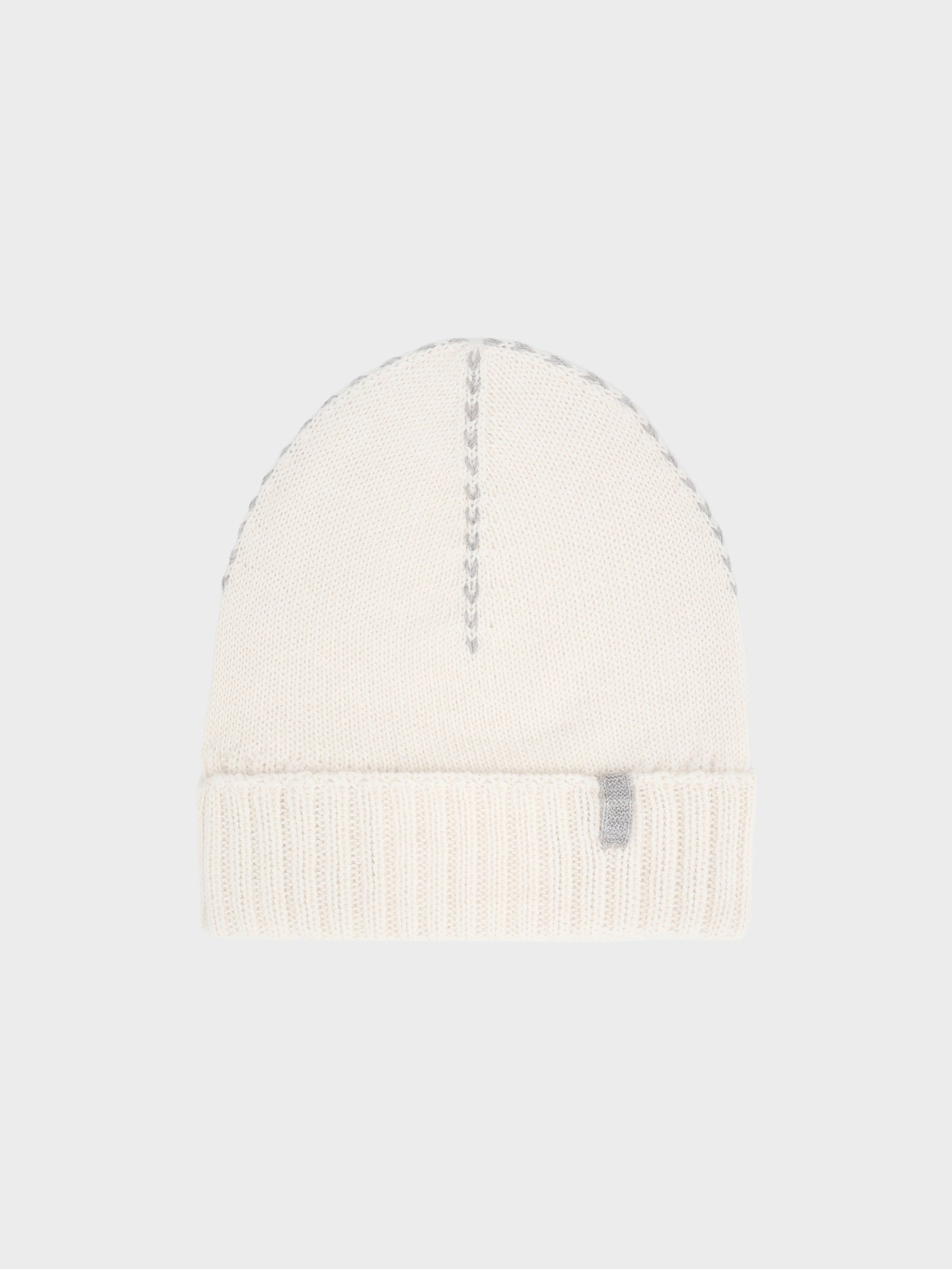 Beanie Hat Baby Alpaca Color Beige