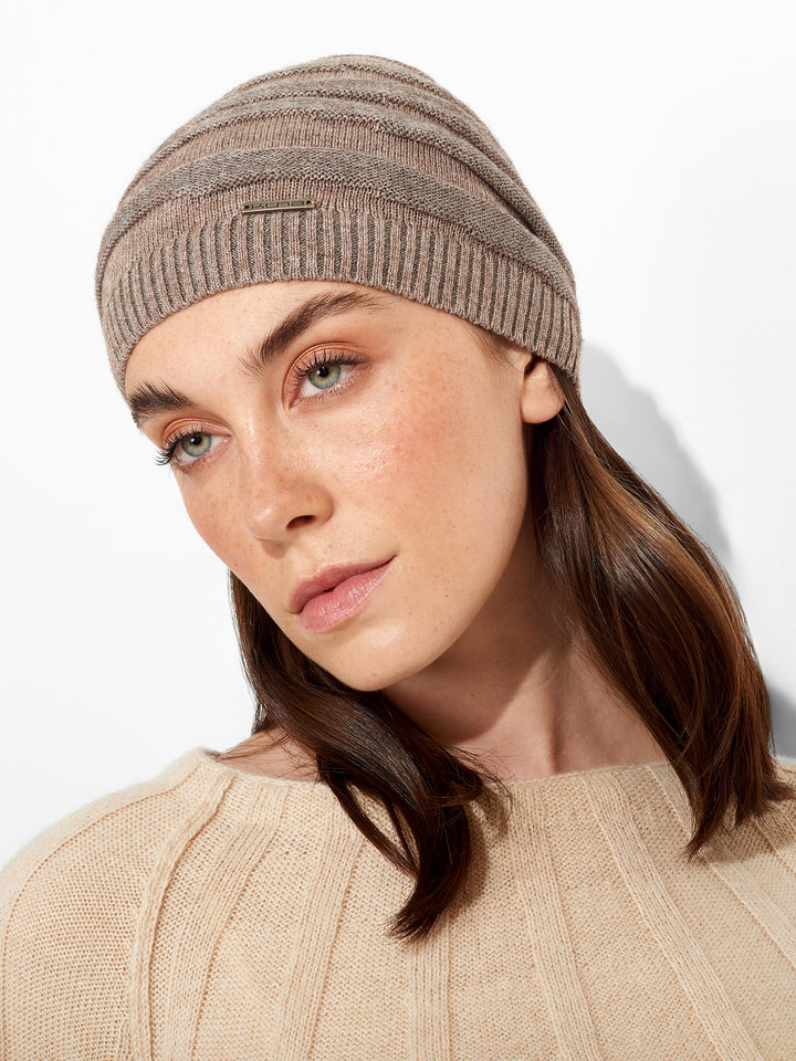 Zion Hat Cotton Color Grey