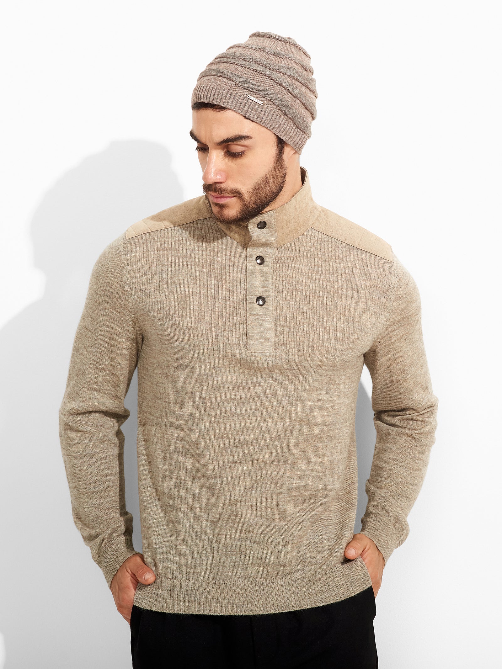 Zion Hat Cotton Color Grey