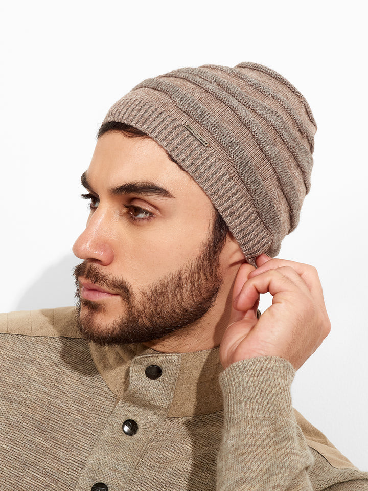 Zion Hat Cotton Color Grey