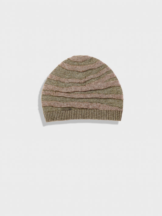Zion Hat Cotton Color Beige