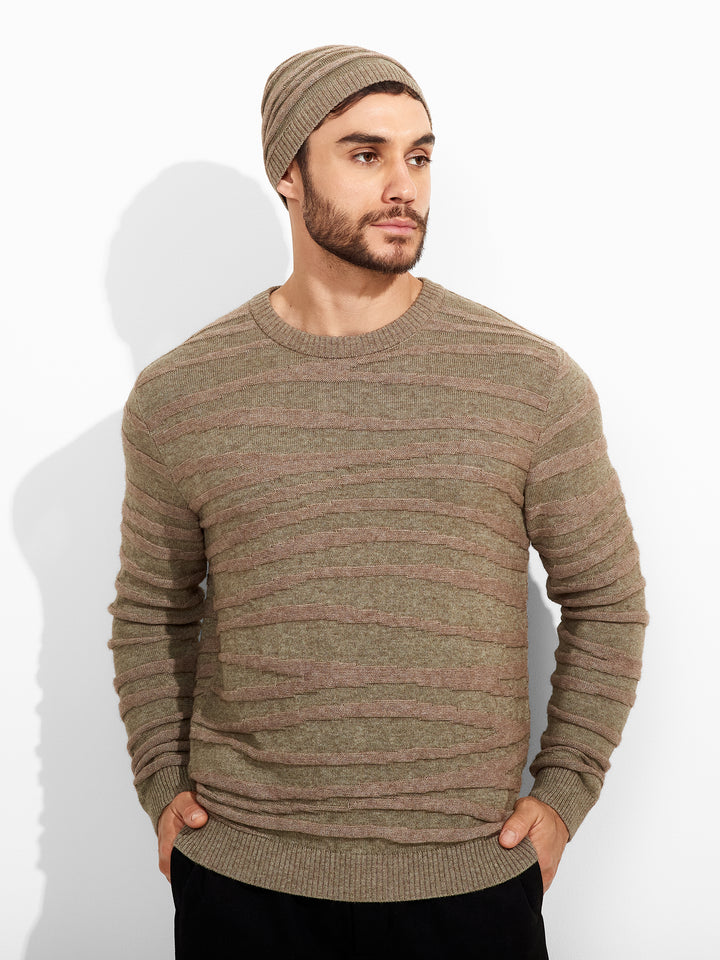 Zion Hat Cotton Color Beige