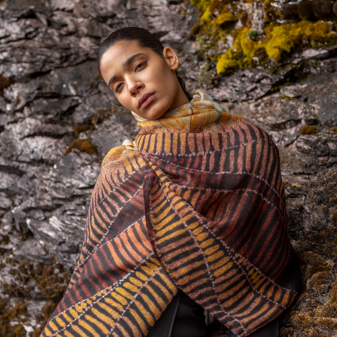 Basel Scarf Vicuña Color Vicuna