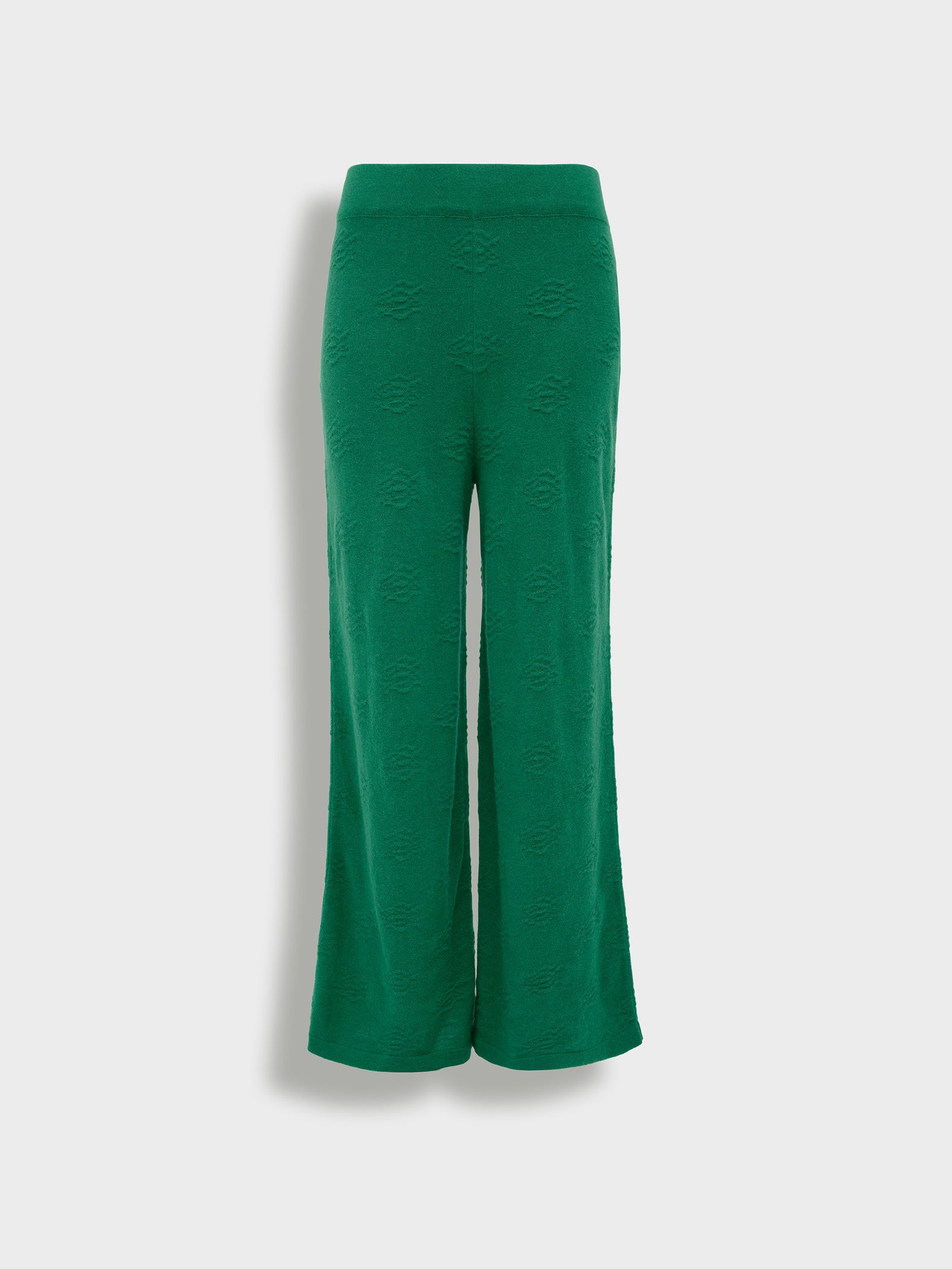 Zabeth Pants Pant Cotton Color Green