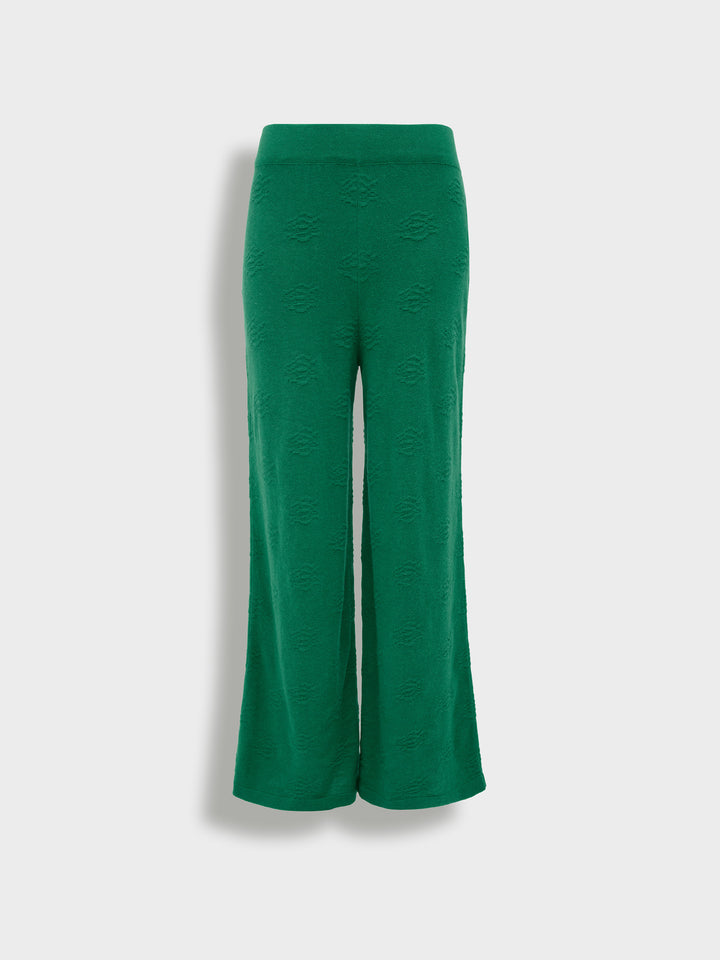 Pantalón Zabeth Pantalón Algodón Color Verde