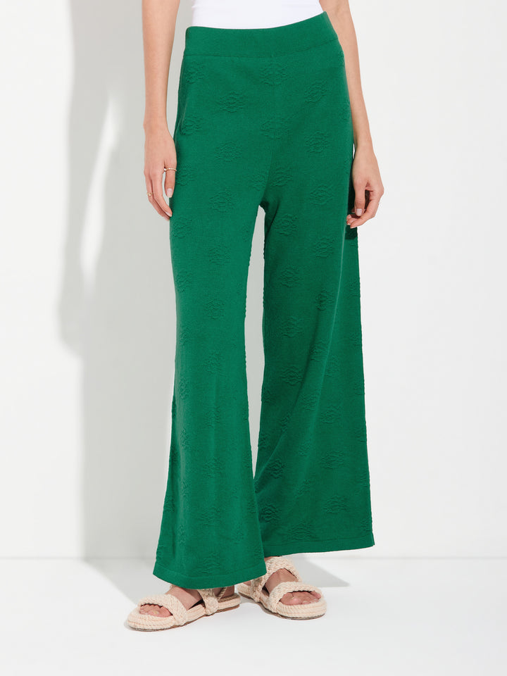 Pantalón Zabeth Pantalón Algodón Color Verde