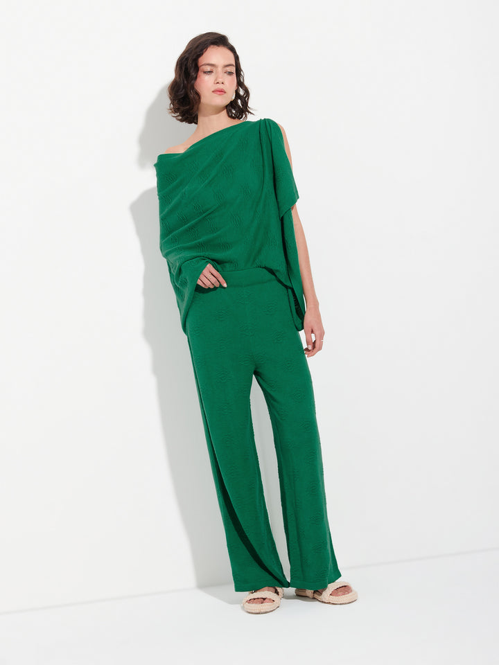 Pantalón Zabeth Pantalón Algodón Color Verde