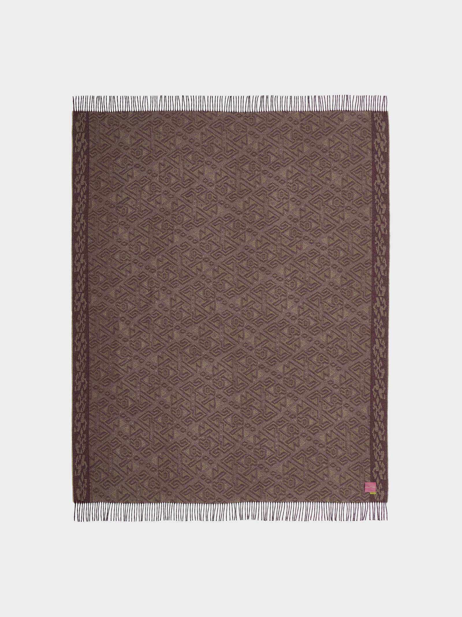 Chincha - 2 Blanket Baby Alpaca Color Cherry