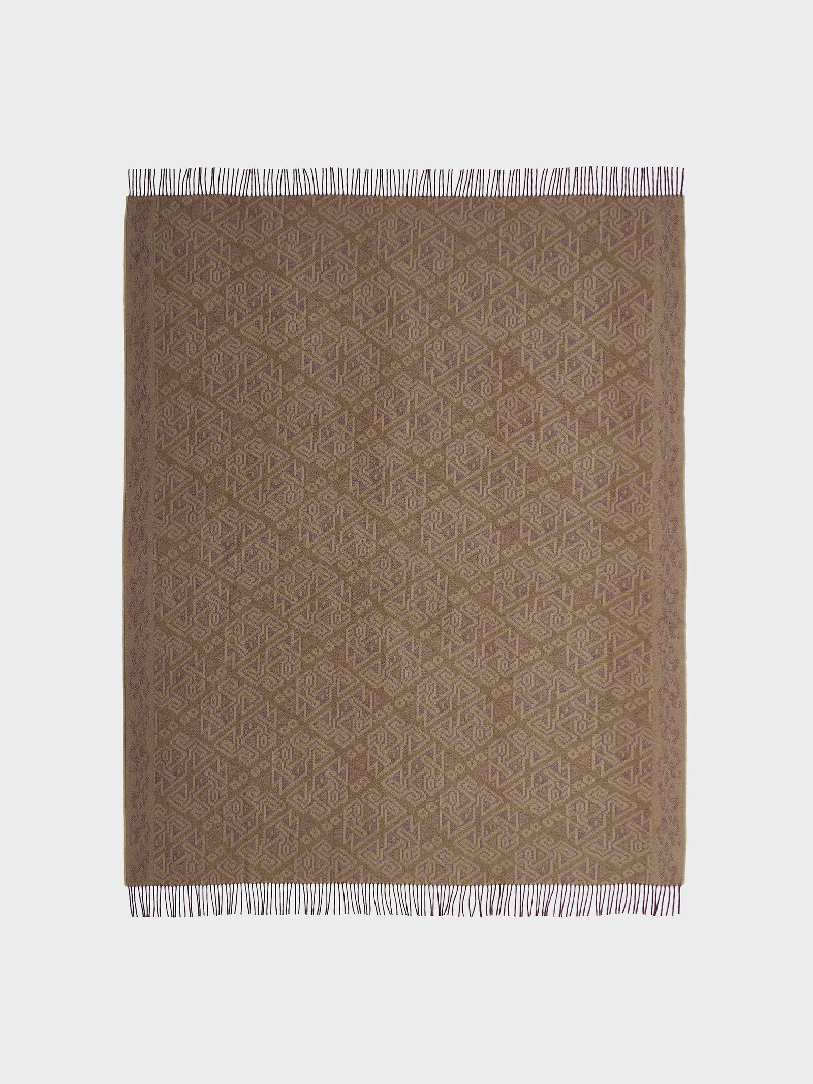Chincha - 2 Blanket Baby Alpaca Color Cherry