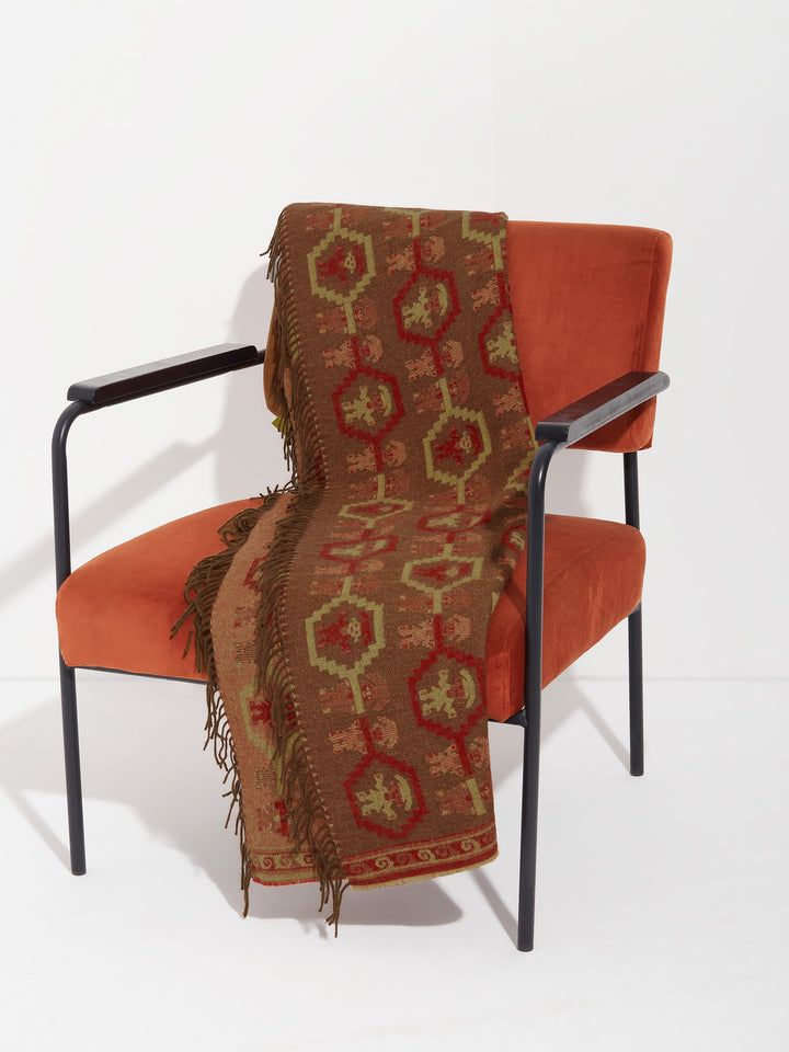 Chimu - 13 Blanket Baby Alpaca Color Red