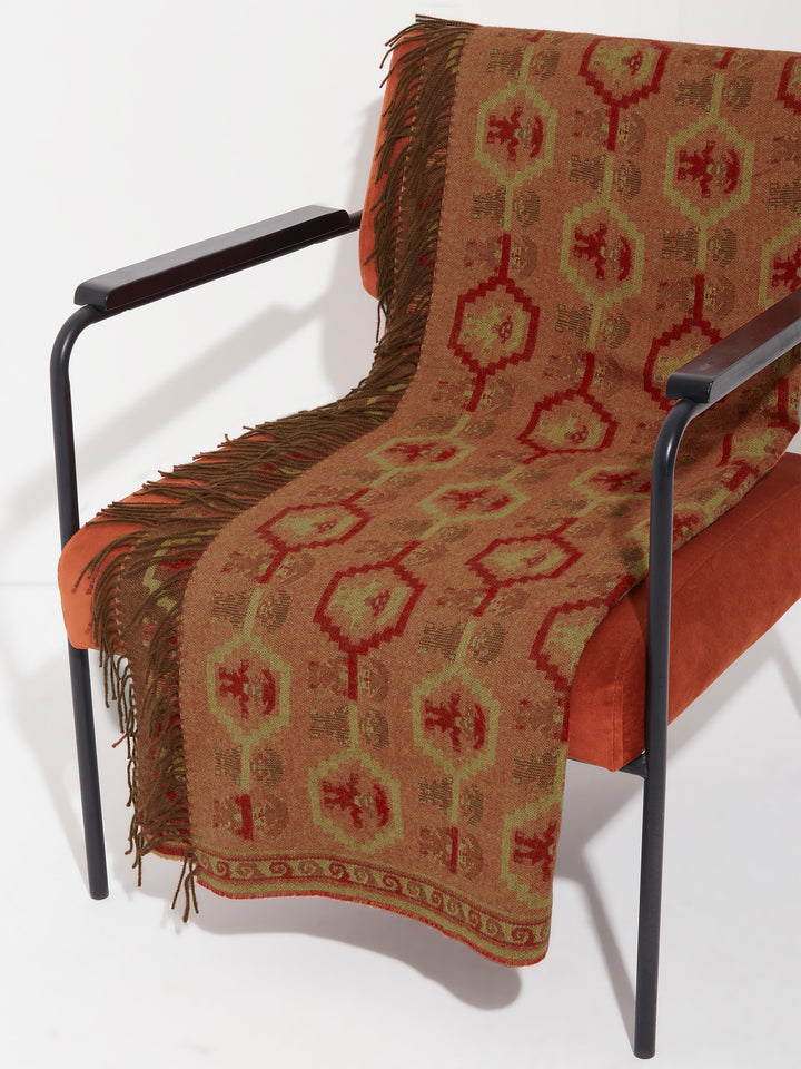 Chimu - 13 Blanket Baby Alpaca Color Red