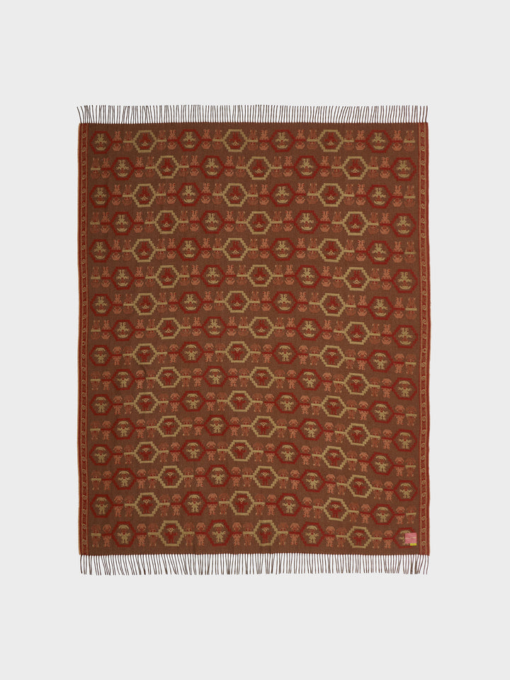 Chimu - 13 Blanket Baby Alpaca Color Red