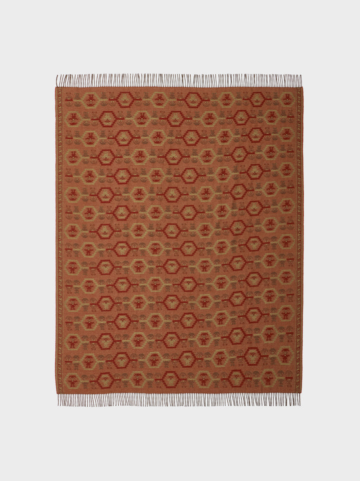 Chimu - 13 Blanket Baby Alpaca Color Red