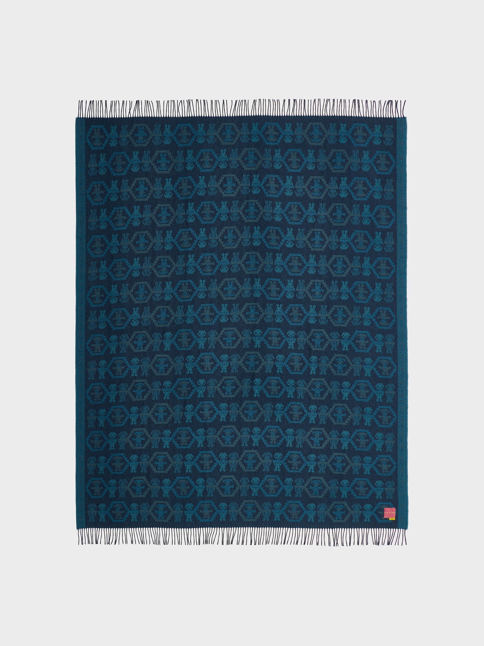 Chimu - Manta 13 Baby Alpaca Color Turquesa