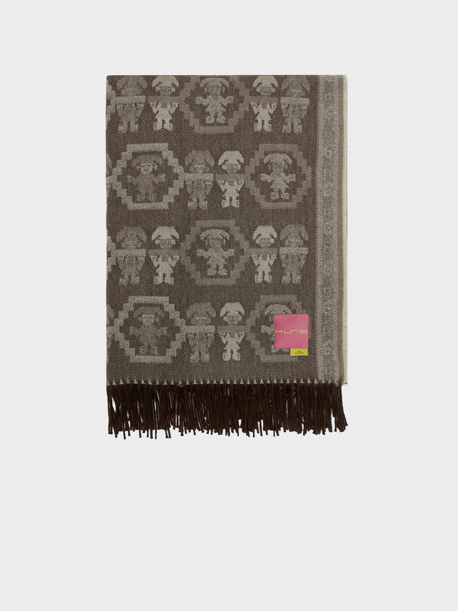 Chimu - 13 Blanket Baby Alpaca Color Beige