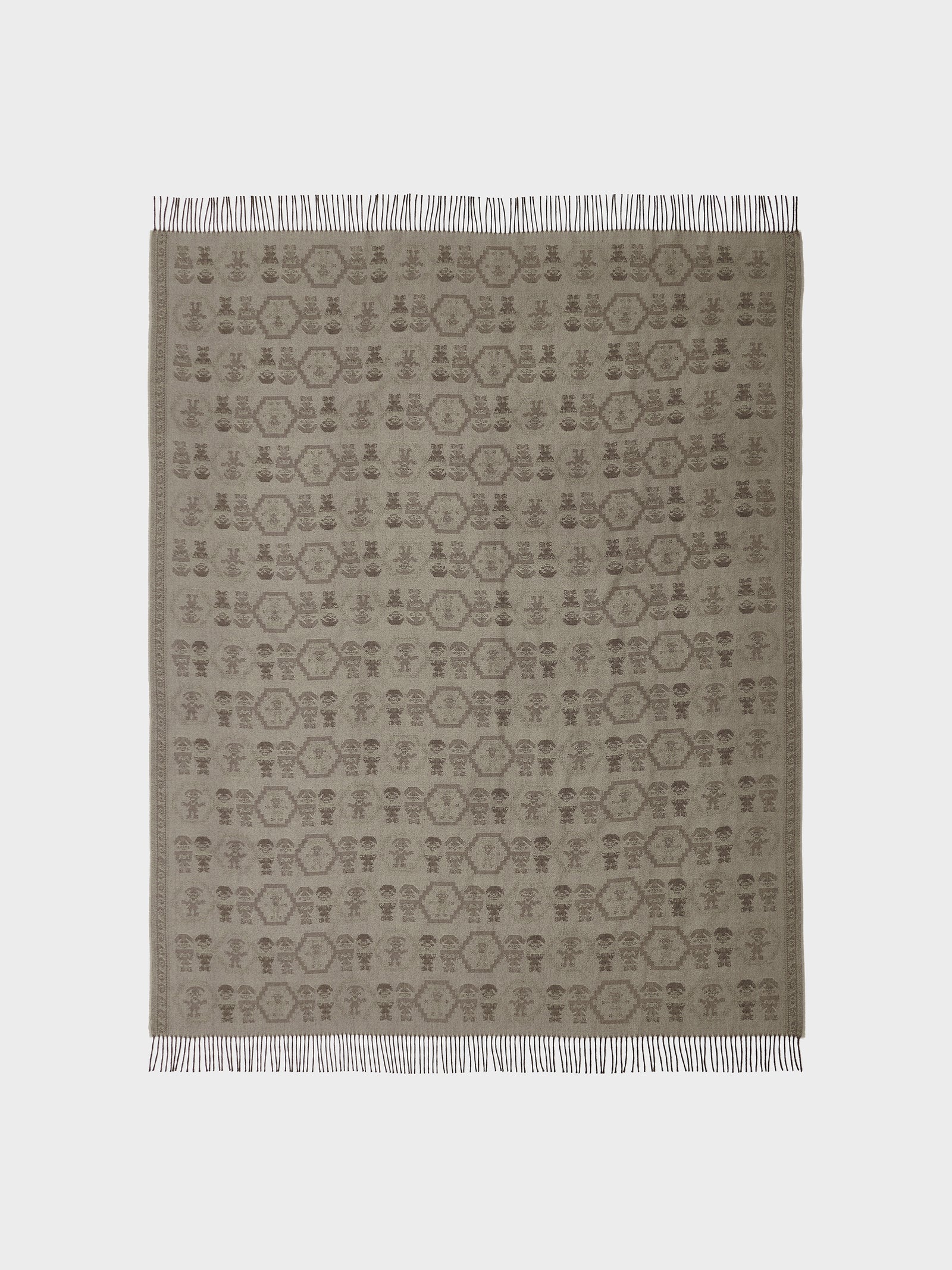 Chimu - 13 Blanket Baby Alpaca Color Beige