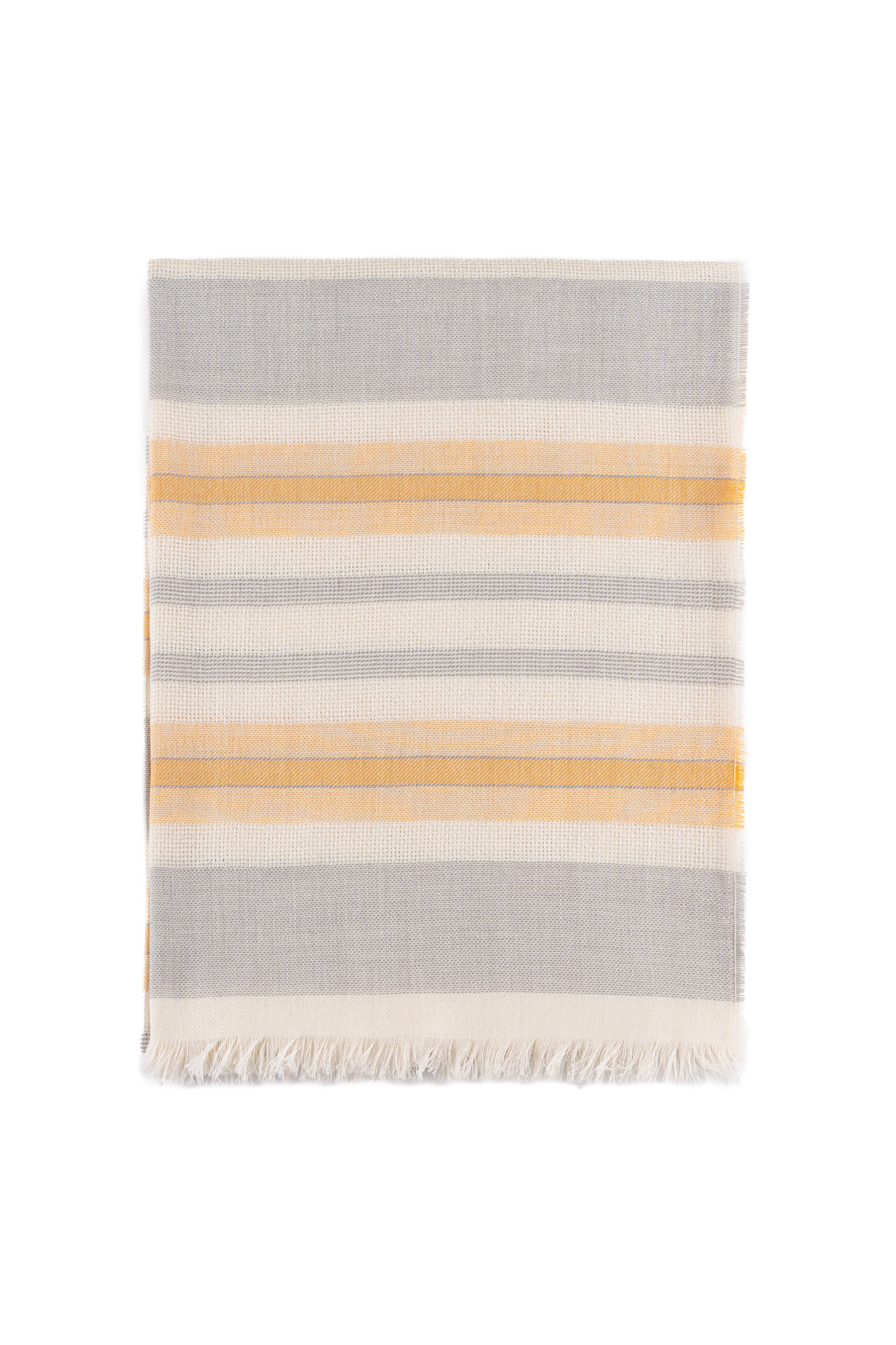 Kuna Alpaca & Silk Throw Blanket - Thumbnail 3