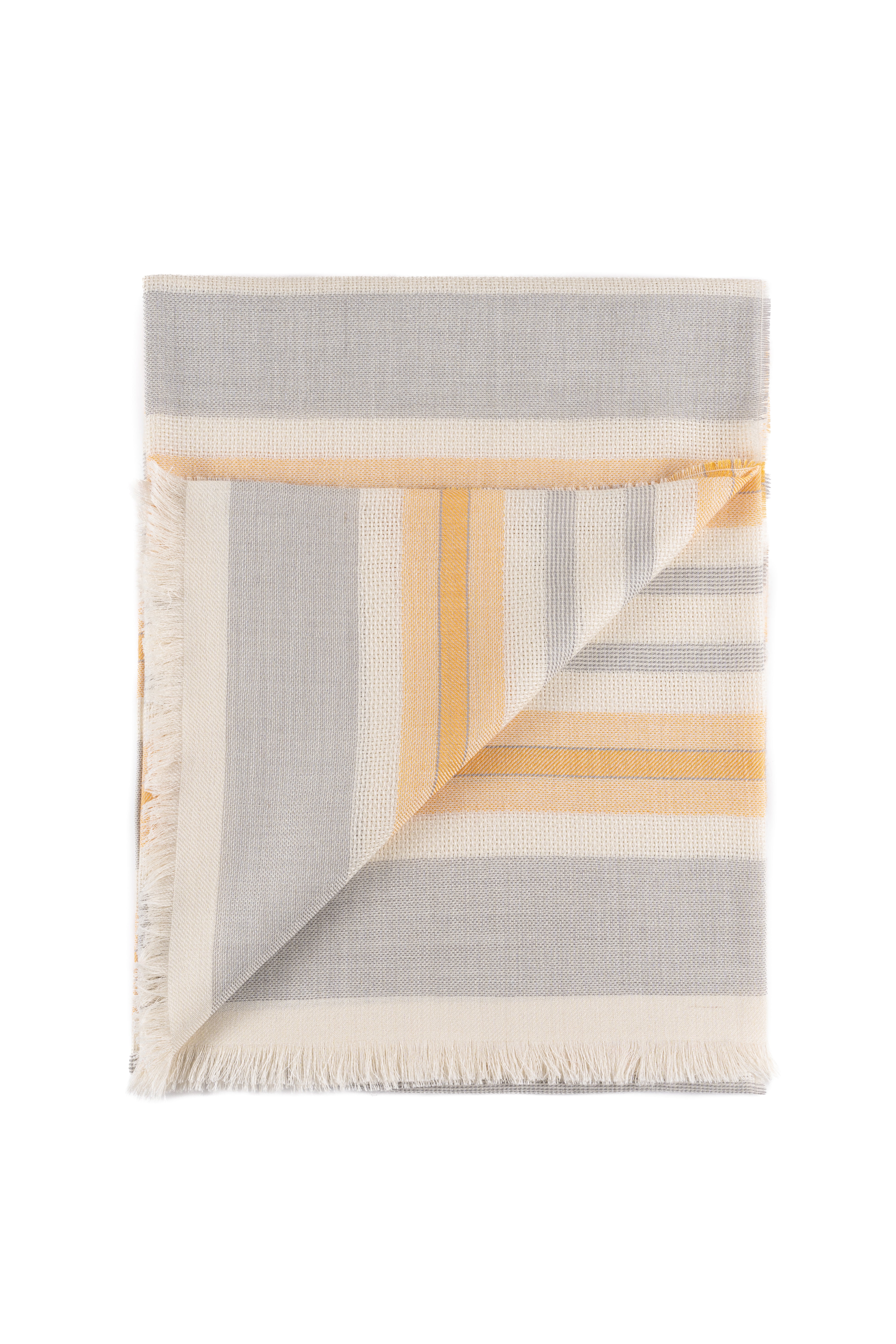 Kuna Alpaca & Silk Throw Blanket