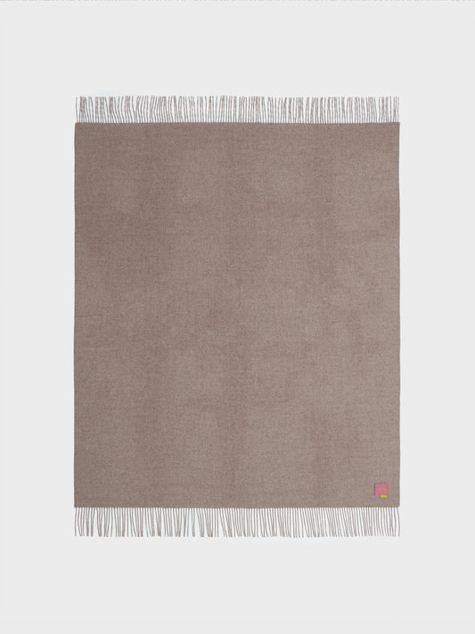 Jet Blanket Baby Alpaca Color Brown
