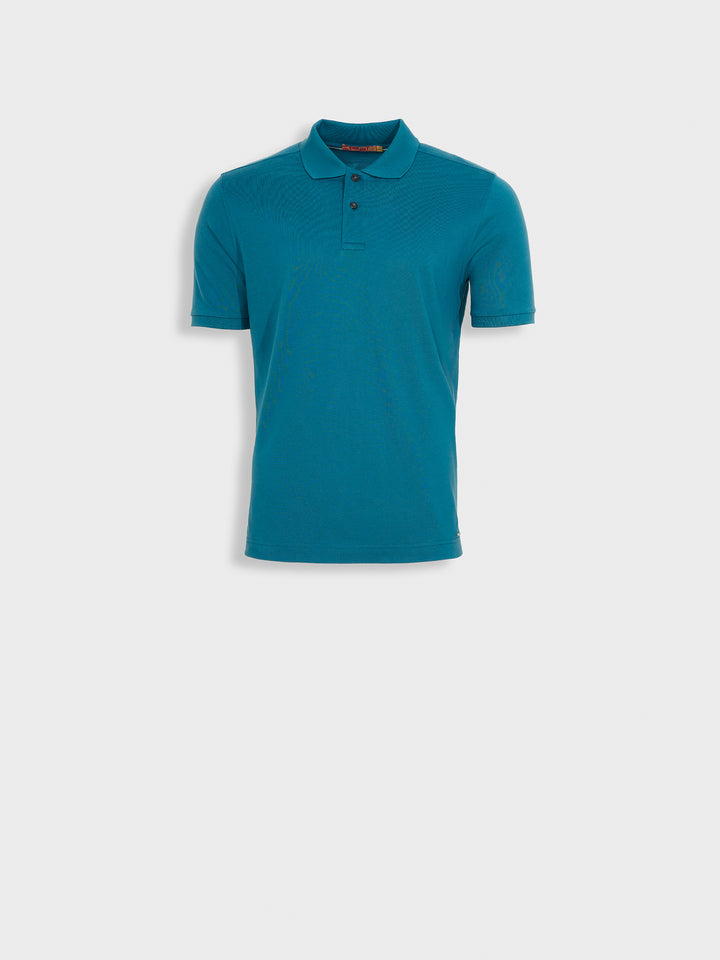 Camiseta Weinsberg de algodón, color azul