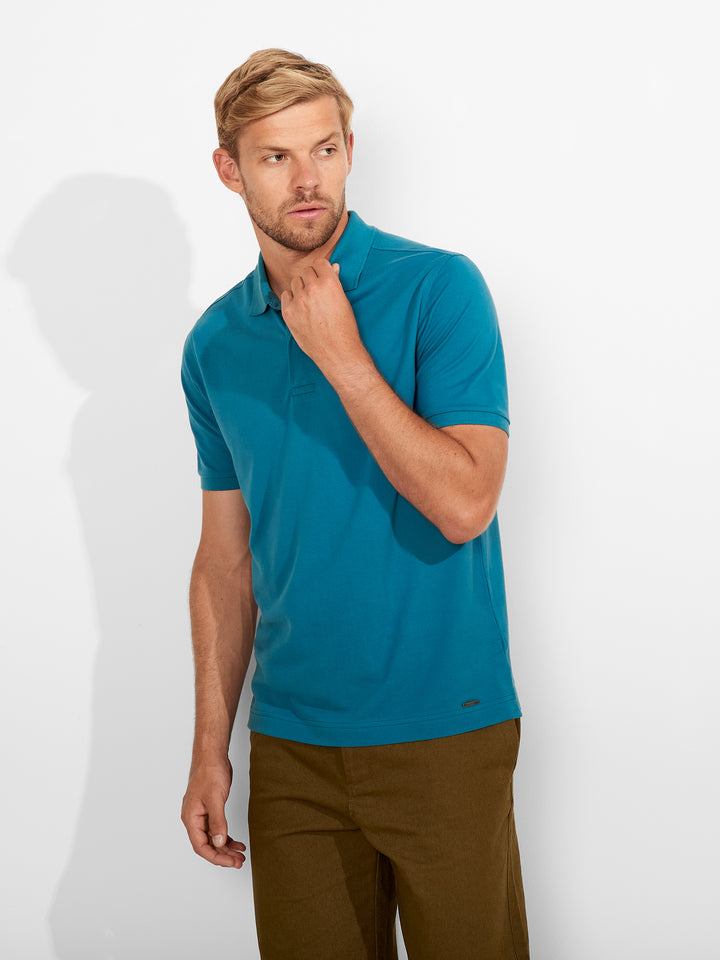 Camiseta Weinsberg de algodón, color azul