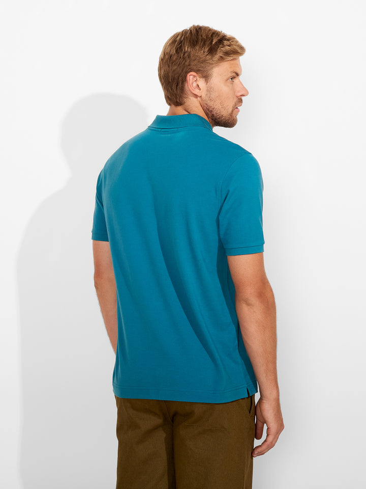 Camiseta Weinsberg de algodón, color azul