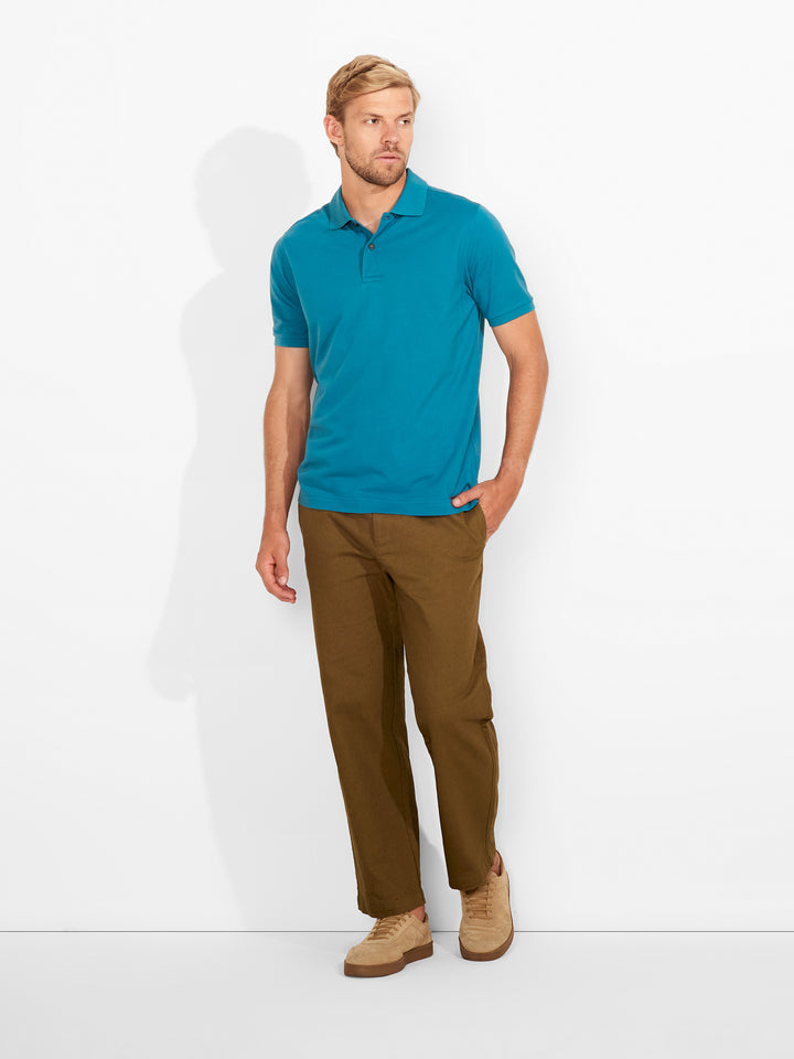 Camiseta Weinsberg de algodón, color azul