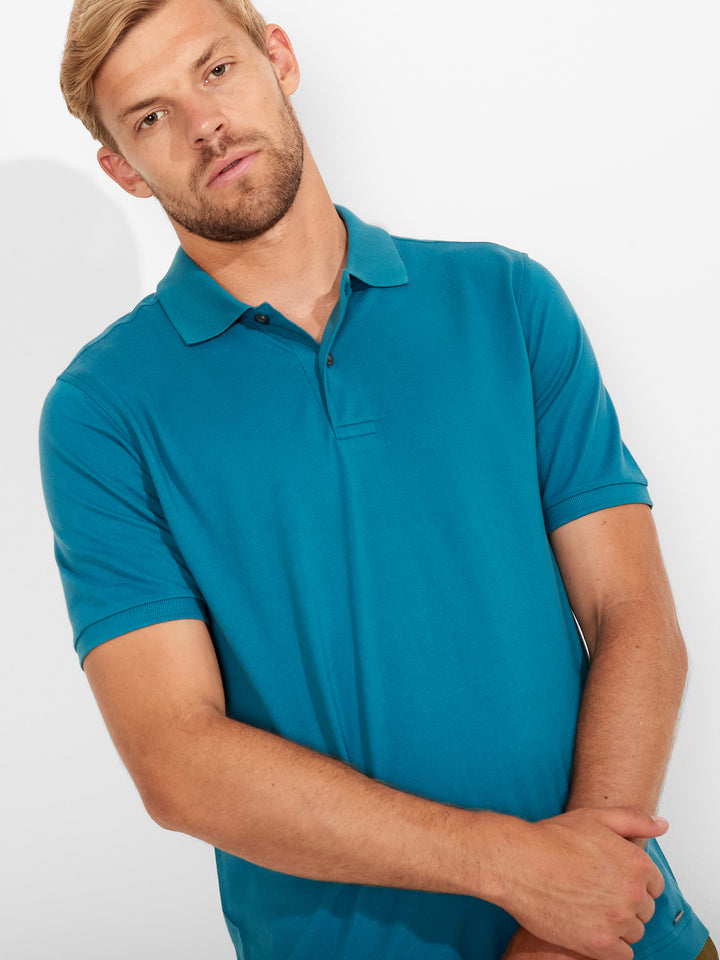 Camiseta Weinsberg de algodón, color azul