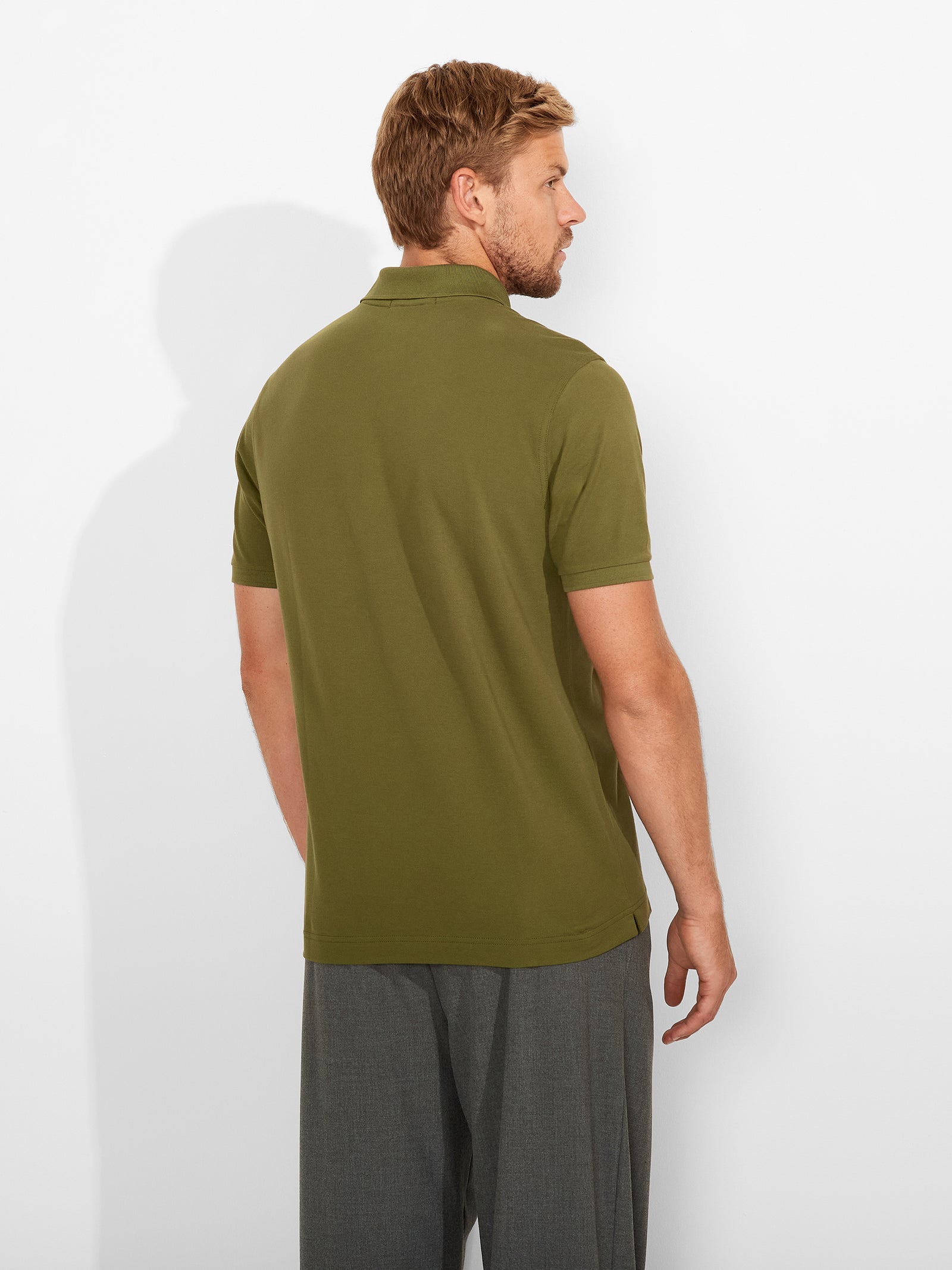 Camiseta de algodón Weinsberg color verde