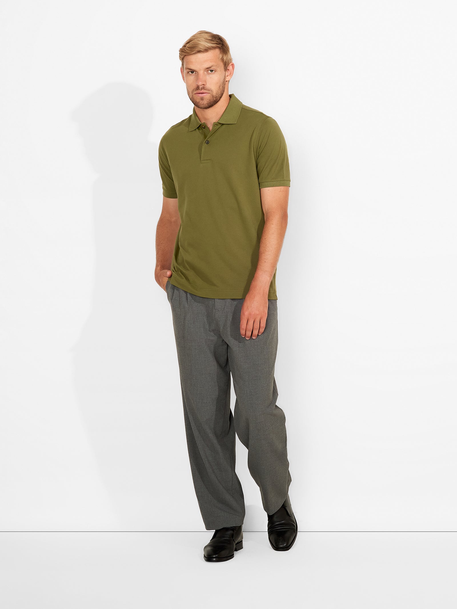 Camiseta de algodón Weinsberg color verde