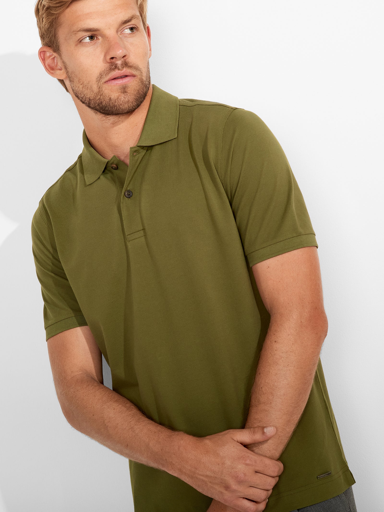 Camiseta de algodón Weinsberg color verde