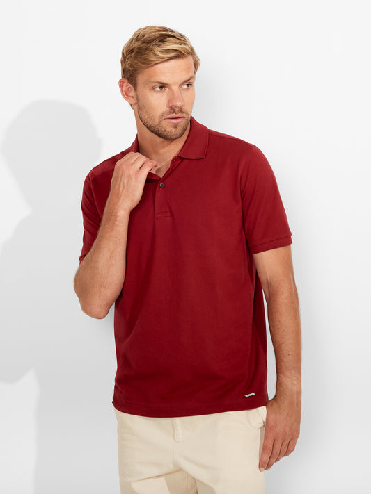 Weinsberg T-Shirt Cotton Color Cherry