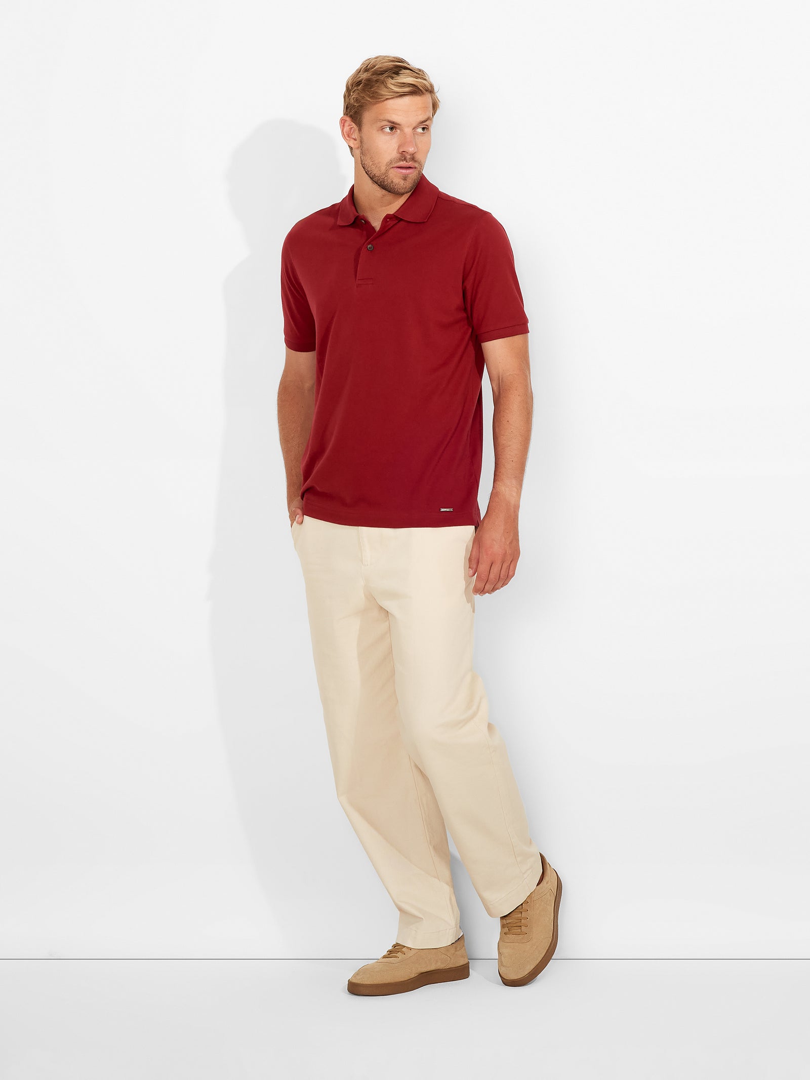 Weinsberg T-Shirt Cotton Color Cherry