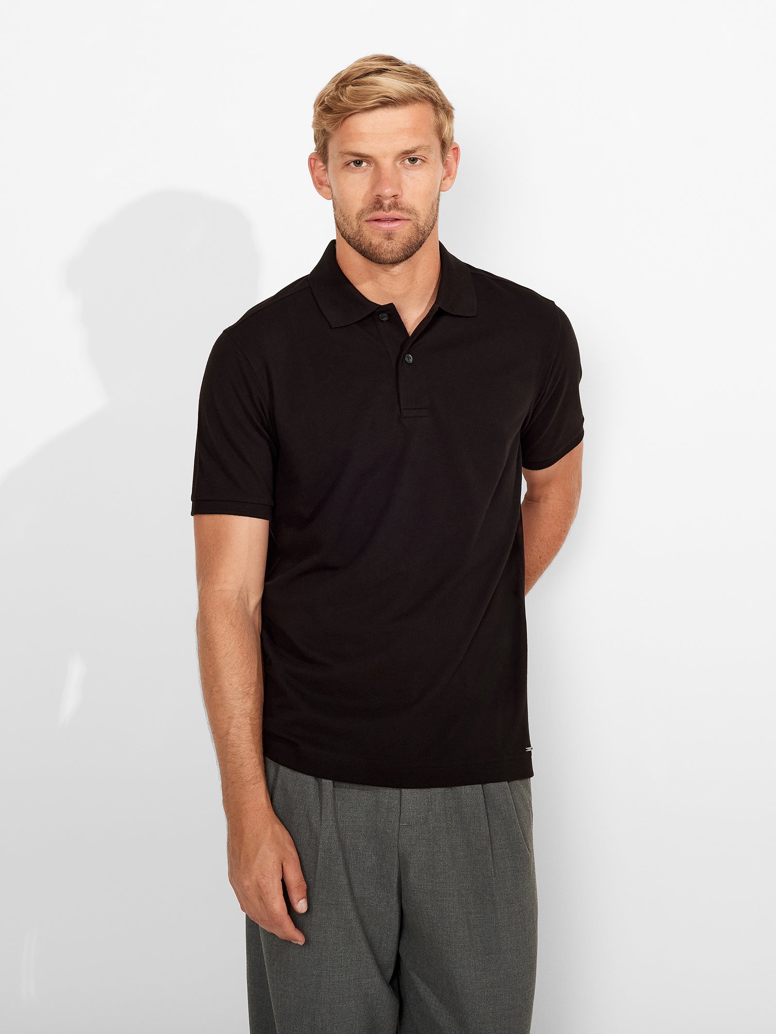 Camiseta Weinsberg Algodón Color Negro