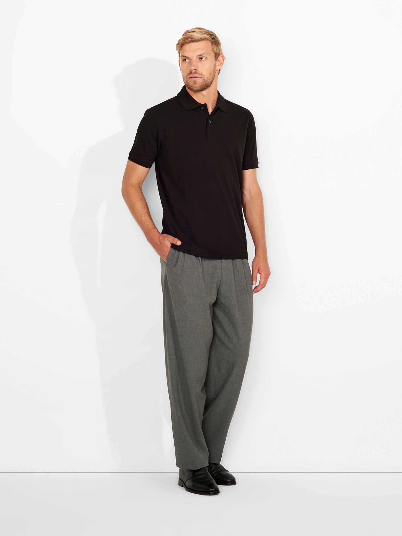 Camiseta Weinsberg Algodón Color Negro