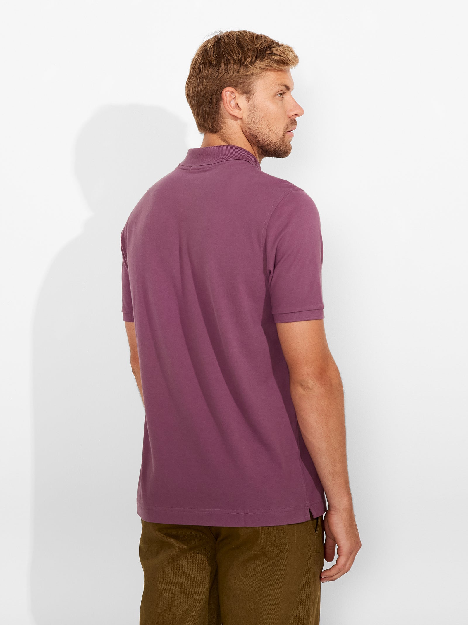 Weinsberg T-Shirt Cotton Color Purple
