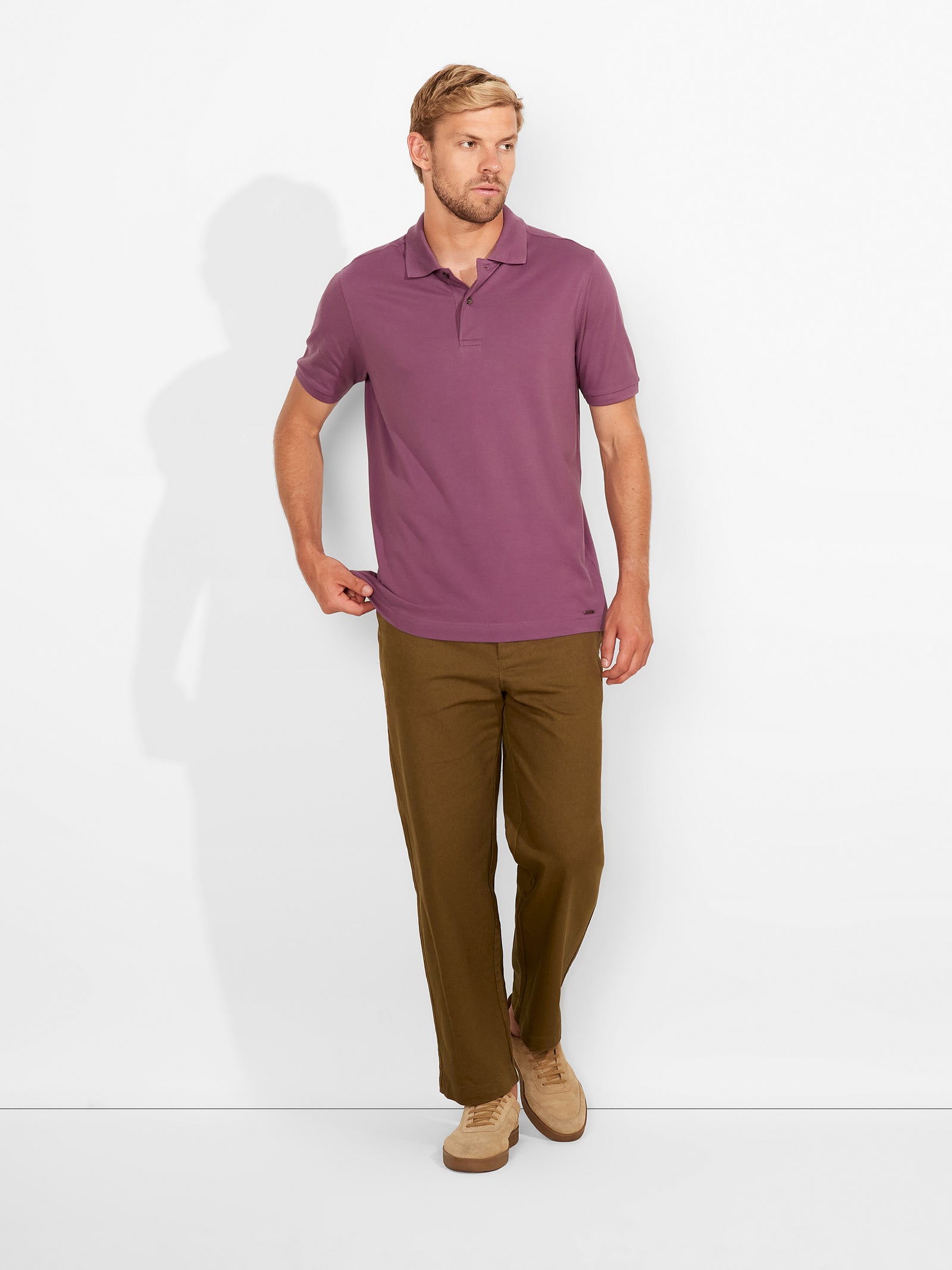 Weinsberg T-Shirt Cotton Color Purple