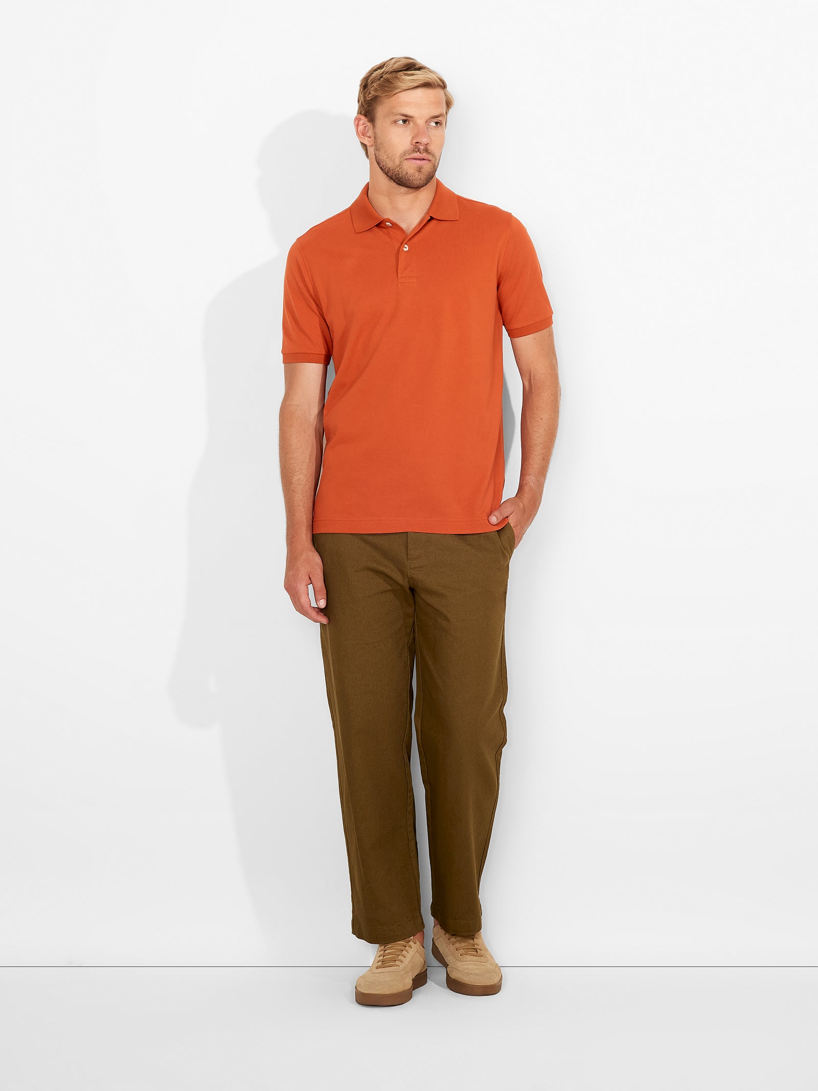 Weinsberg T-Shirt Cotton Color Orange