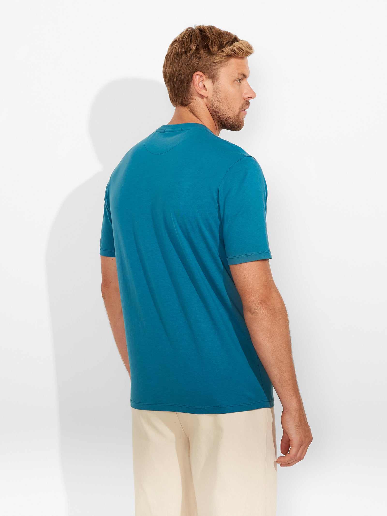 Camiseta Winchester de Algodón Color Azul