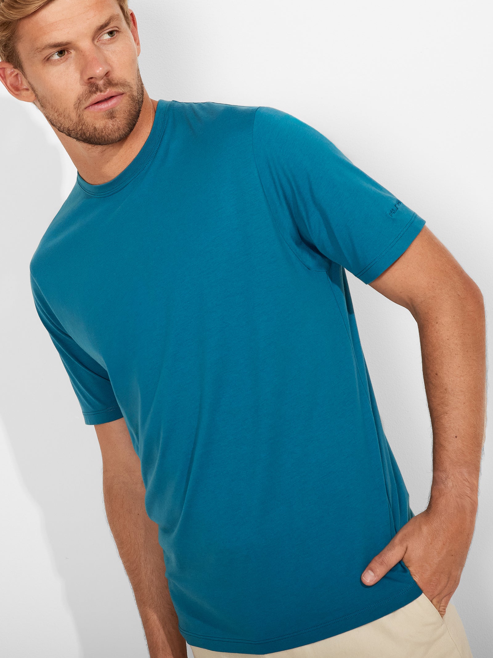 Camiseta Winchester de Algodón Color Azul