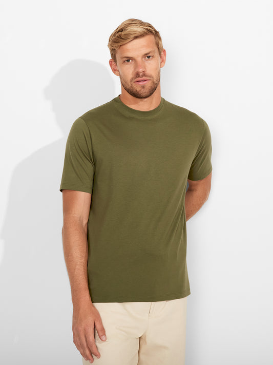 Winchester T-Shirt Cotton Color Green