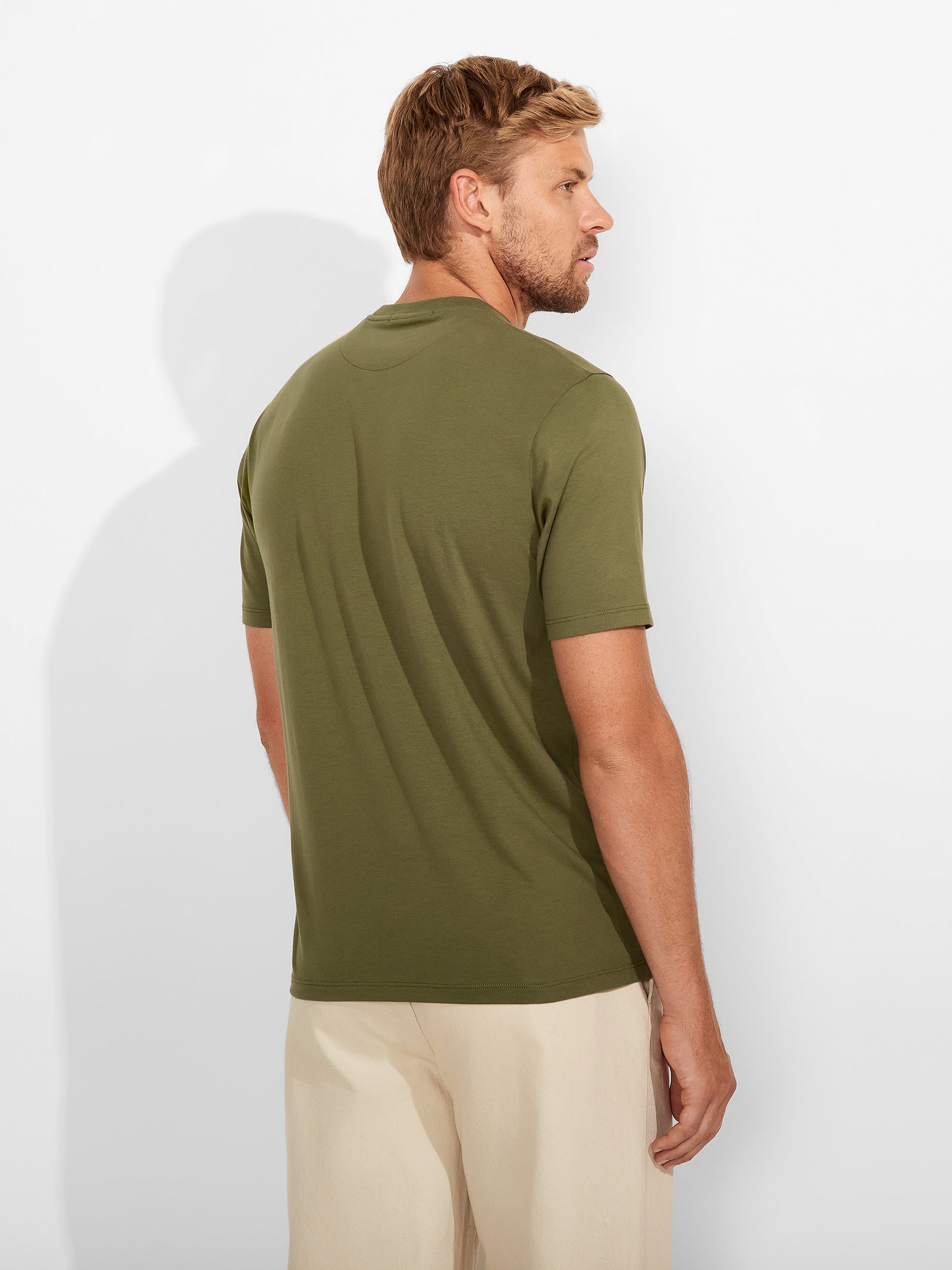 Winchester T-Shirt Cotton Color Green
