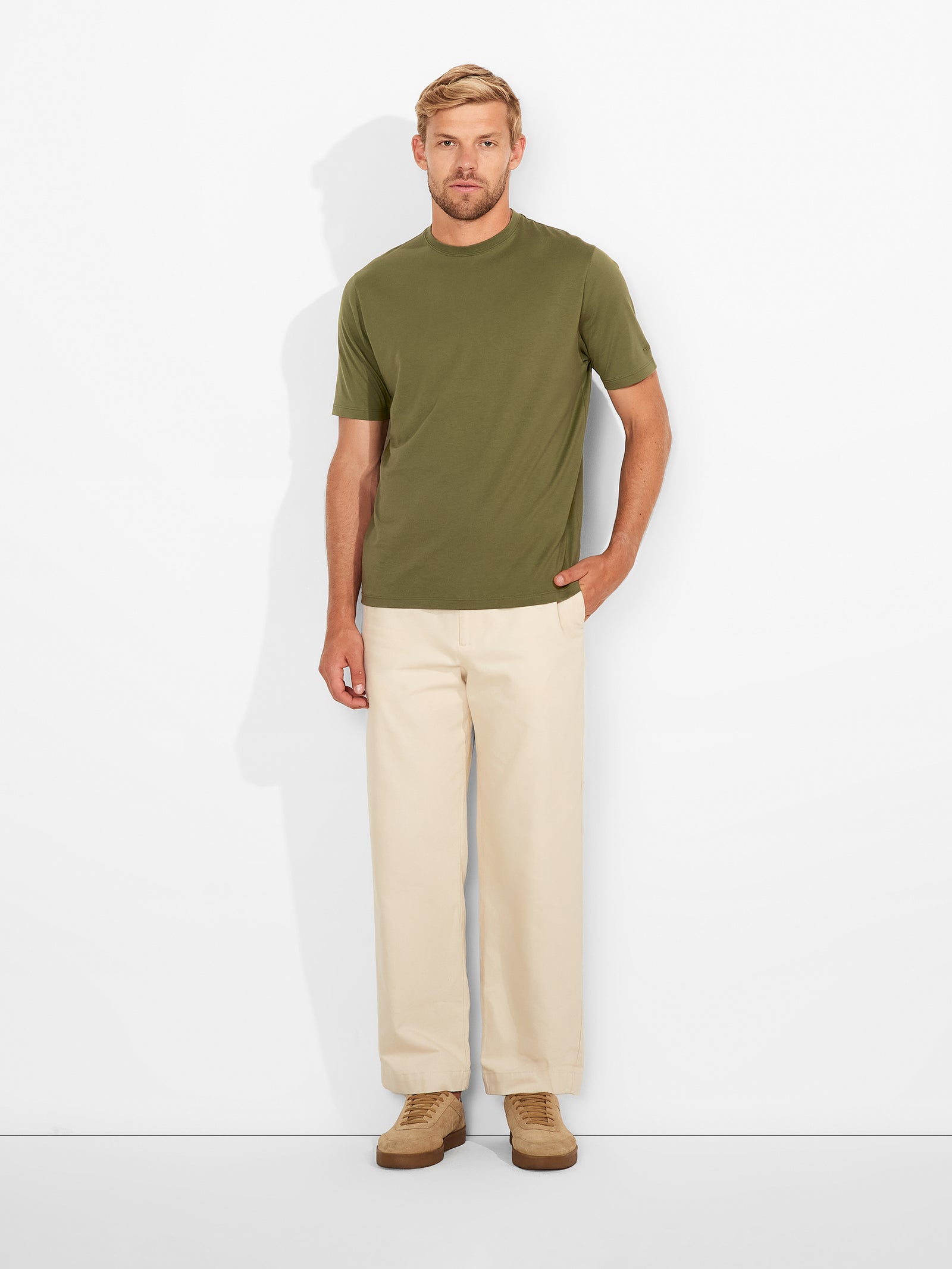 Winchester T-Shirt Cotton Color Green